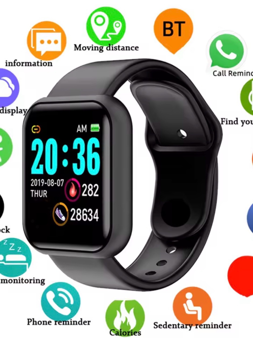 Smartwatch Men Women Wristwatches Smart Watch
